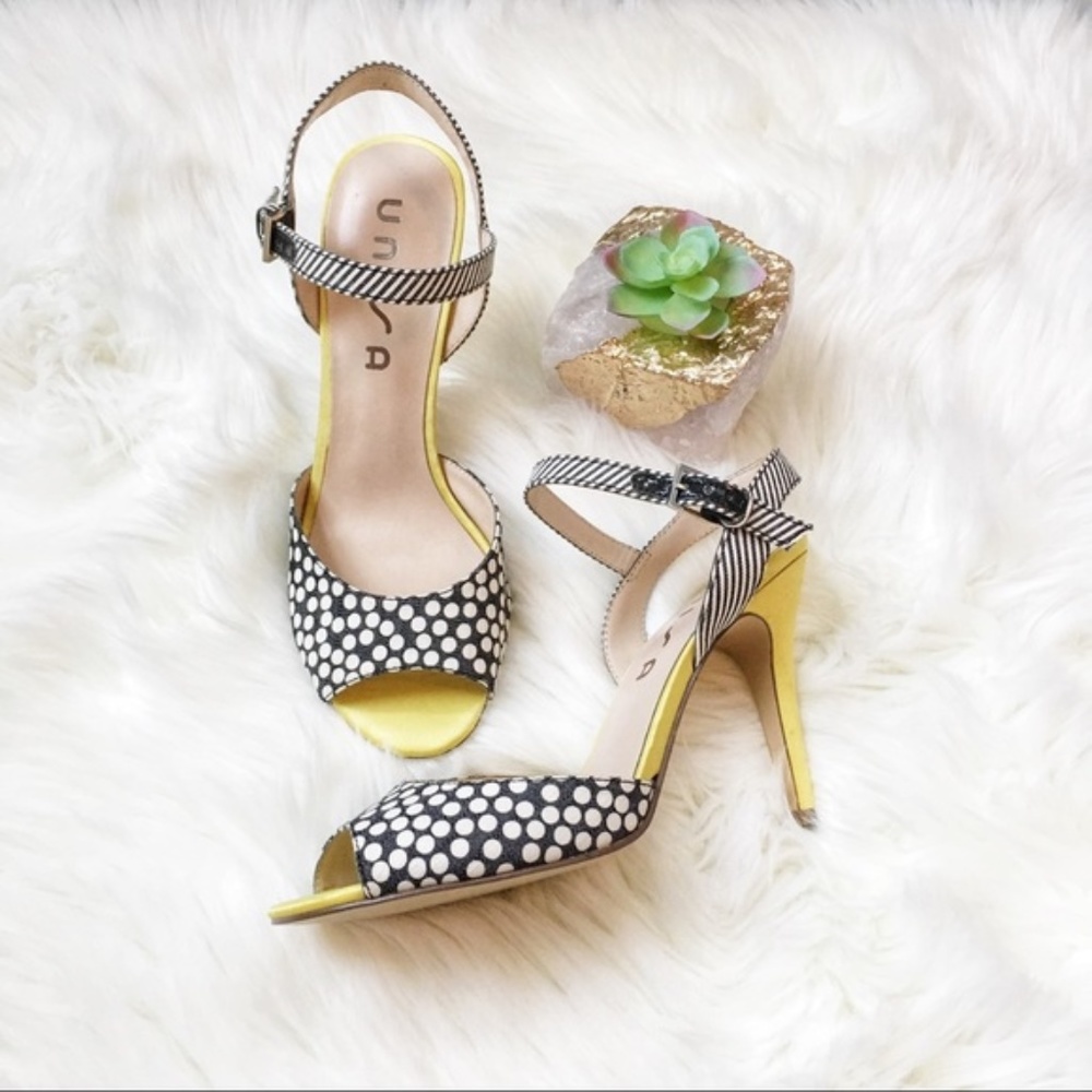 Unisa “Unbarts” open toe slingback size 7.5